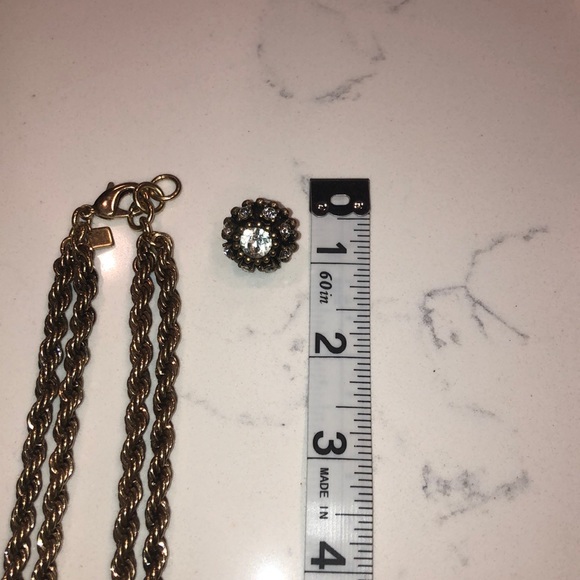 Banana Republic Statement Necklace & Earrings - Picture 12 of 12